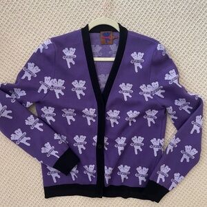 Heaven by Marc Jacob’s bear cardigan size XL NWOT